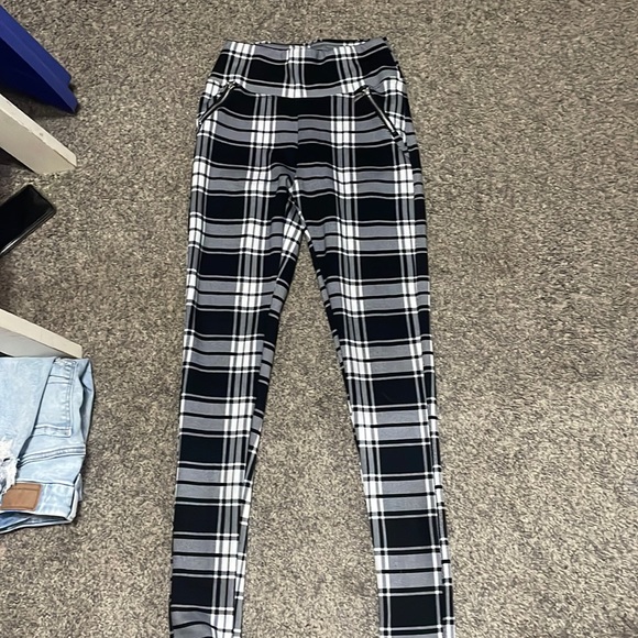 plad pants - Picture 1 of 1
